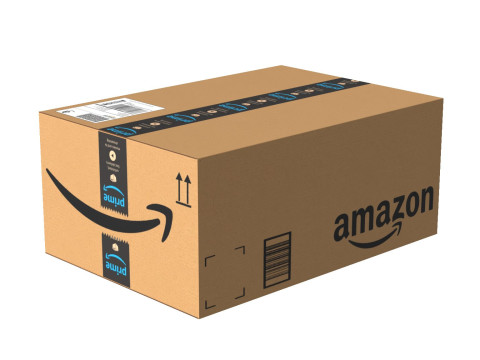 Amazon box 2K PBR 01 Modèle 3D