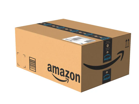 Amazon box 2K PBR 01 3D Model