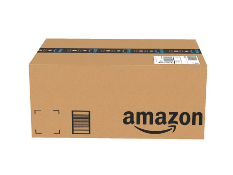 Amazon box 2K PBR 01 Modèle 3D