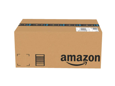 Amazon box 2K PBR 01 3D Model