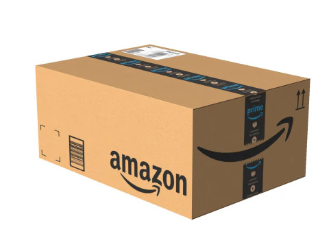 Amazon box 2K PBR 01 3D Model