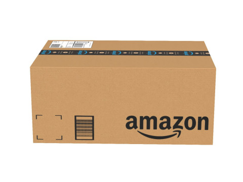 Amazon box 2K PBR 01 Modèle 3D