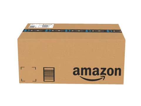 Amazon box 2K PBR 01 3D Model