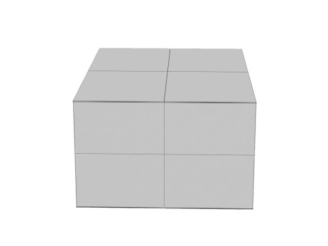 Amazon box 2K PBR 01 Modèle 3D