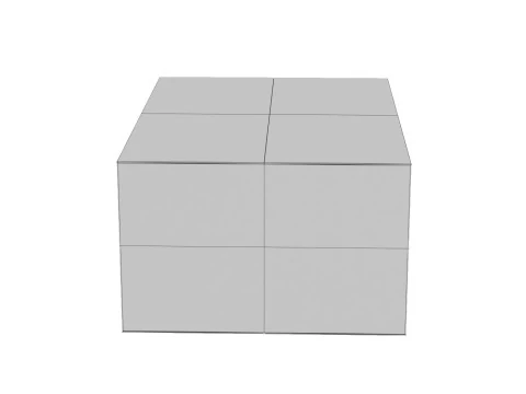 Amazon box 2K PBR 01 3D Model
