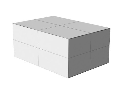 Amazon box 2K PBR 01 Modèle 3D