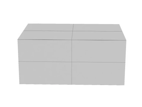 Amazon box 2K PBR 01 3D Model