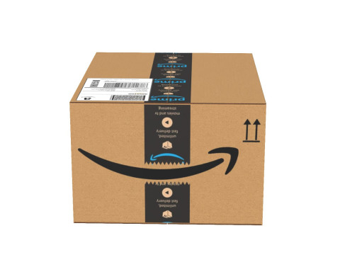 Amazon box 2J PBR 02 3D Model