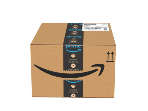 Amazon box 2J PBR 02 3D Model