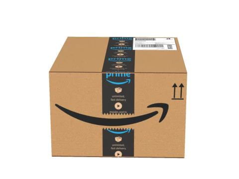 Amazon box 2J PBR 02 3D Model