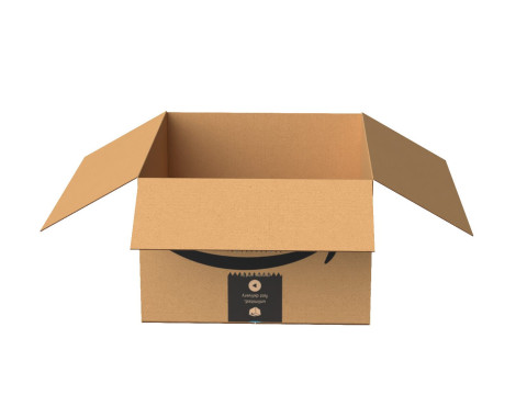 Amazon box 2J PBR 02 3D Model