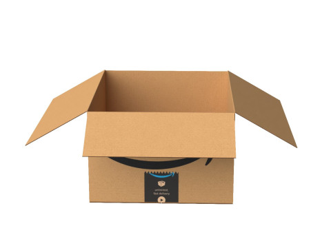 Amazon box 2J PBR 02 3D Model