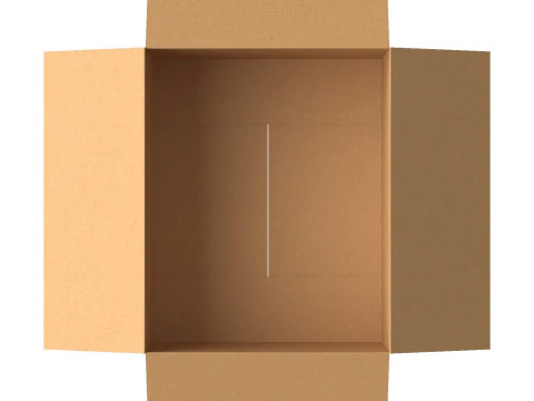 Amazon box 2J PBR 02 3D Model