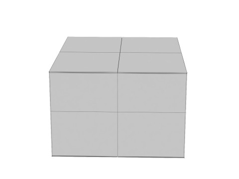 Amazon box 2J PBR 02 3D Model