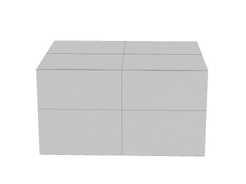 Amazon box 2J PBR 02 3D Model