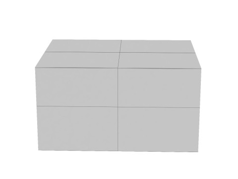 Amazon box 2J PBR 02 3D Model