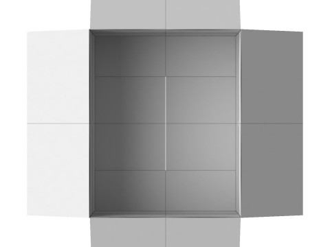 Amazon box 2J PBR 02 3D Model