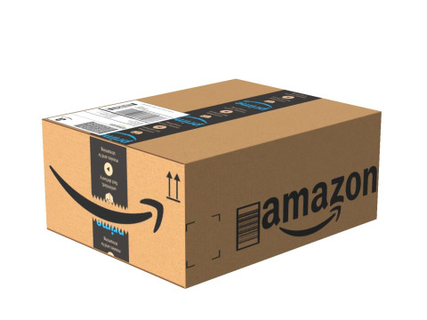 Amazon Box 2H PBR 03 Modello 3D