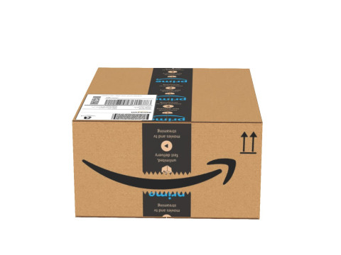Amazon Box 2H PBR 03 Modello 3D