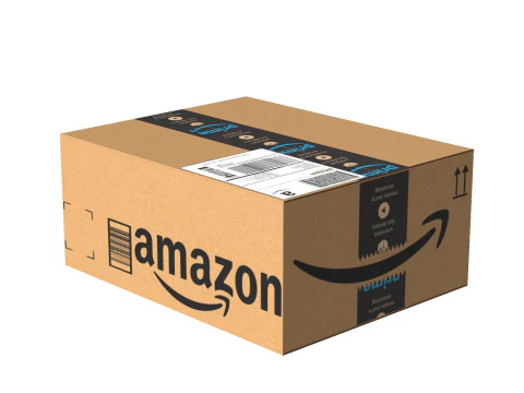 Amazon Box 2H PBR 03 3D Model