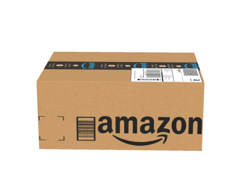 Amazon Box 2H PBR 03 Modello 3D