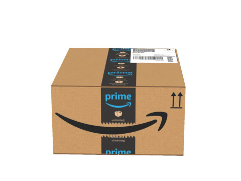 Amazon Box 2H PBR 03 Modello 3D
