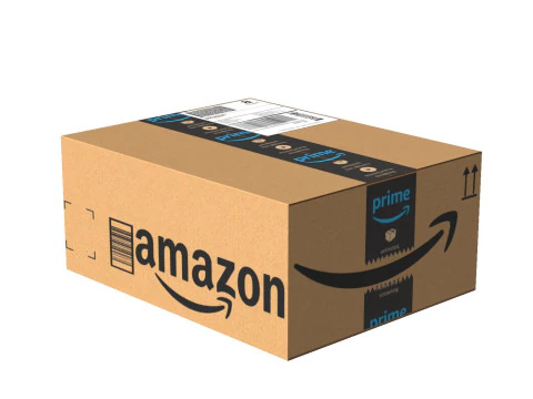 Amazon Box 2H PBR 03 3D Model