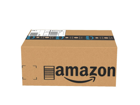 Amazon Box 2H PBR 03 Modello 3D