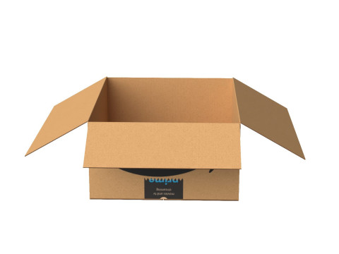 Amazon Box 2H PBR 03 Modello 3D