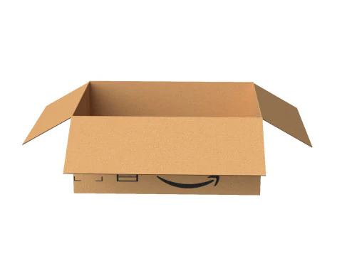 Amazon Box 2H PBR 03 3D Model