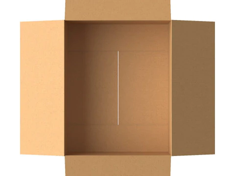 Amazon Box 2H PBR 03 3D Model