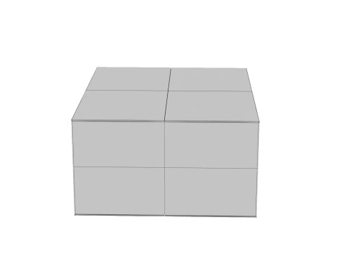 Amazon Box 2H PBR 03 3D Model