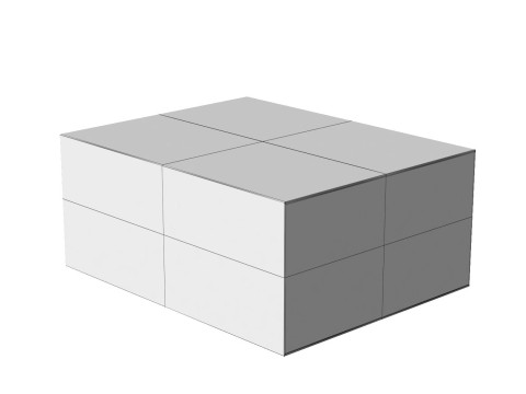 Amazon Box 2H PBR 03 Modello 3D