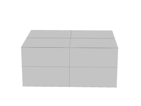 Amazon Box 2H PBR 03 Modello 3D