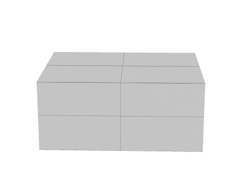 Amazon Box 2H PBR 03 Modello 3D