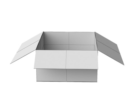 Amazon Box 2H PBR 03 Modello 3D