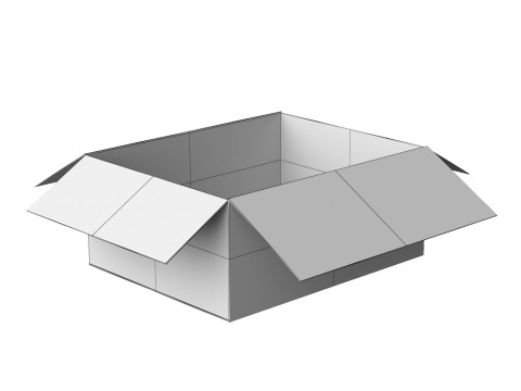 Amazon Box 2H PBR 03 Modello 3D