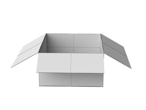 Amazon Box 2H PBR 03 Modello 3D