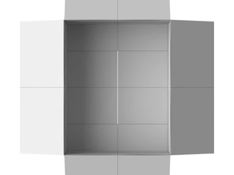 Amazon Box 2H PBR 03 3D Model