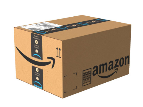 Amazon Box 2G PBR 04 3D Model