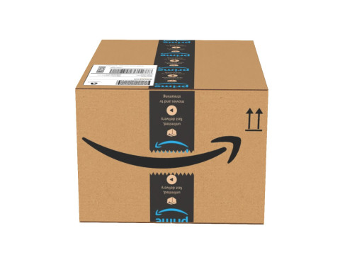 Amazon Box 2G PBR 04 3D Model