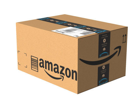 Amazon Box 2G PBR 04 3D Model