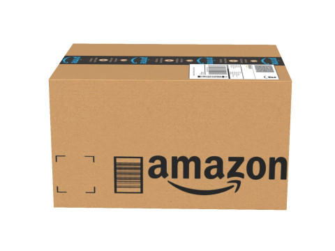 Amazon Box 2G PBR 04 3D Model