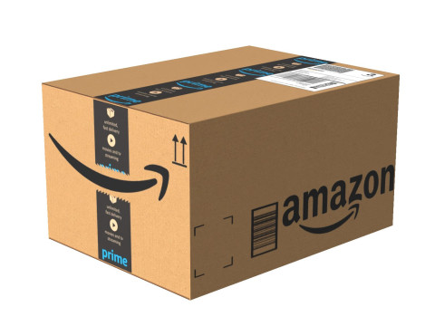 Amazon Box 2G PBR 04 3D Model