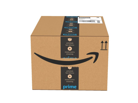 Amazon Box 2G PBR 04 3D Model