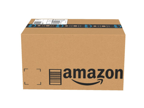 Amazon Box 2G PBR 04 3D Model