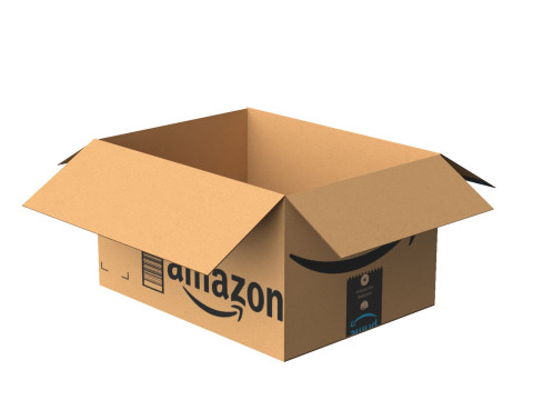 Amazon Box 2G PBR 04 3D Model
