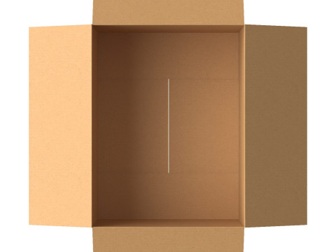 Amazon Box 2G PBR 04 3D Model