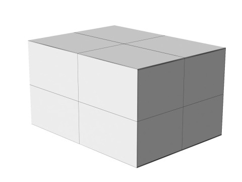 Amazon Box 2G PBR 04 3D Model