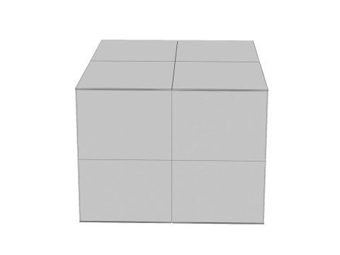 Amazon Box 2G PBR 04 3D Model